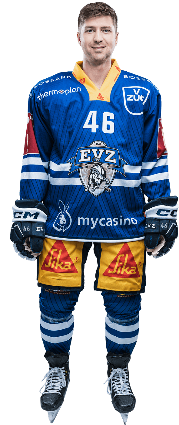 Lino Martschini 46 Men's Team EVZ