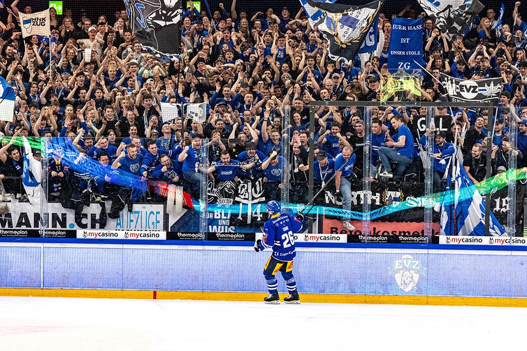 Reto Suri bleibt dem EVZ erhalten - EV Zug