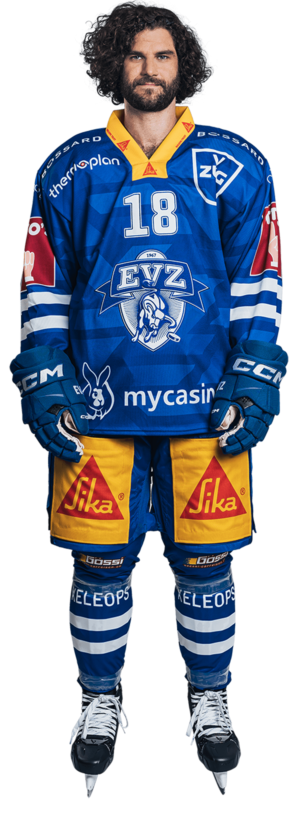 Dominik Schlumpf 18 Men's Team EVZ